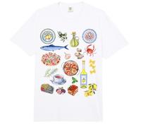 Europeo Verano Limoncello Roma Italia Portugal Limón Oliva Comfort Colors Adult Heavyweight T-Shirt