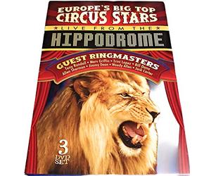 Europe's Big Top Circus Stars - Live from the Hippodrome [Reino Unido] [DVD]