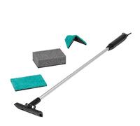 Europet Bernina 212-102169 Limpiacristales Cleany 4 en 1, 50 cm con 4 diferentes Pieza superior