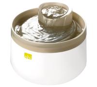 Europet Bernina Fuente De Agua Cascade Moka/Marrón 1,5L Para Perros Pequeños