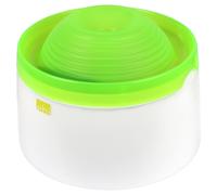 Europet Bernina Fuente De Agua Mango Verde 1,5L Para Perros Pequeños Silenciosa