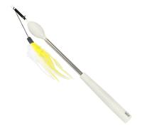 Europet Bernina Juguete Para Gatos Varita Telescópica Interactiva 75cm Blanca