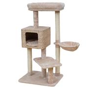 Europet Bernina Rascador Bogotá Beige 114x58x48cm Para Gatos Con Hamaca