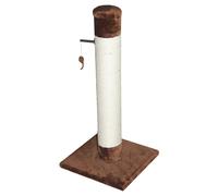 Europet Bernina Rascador Clásico Marrón 38x38x80cm Con Ratón Juguete