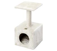 Europet Bernina Rascador Classic Abey Crema Para Gatos 30x30x60 Cm