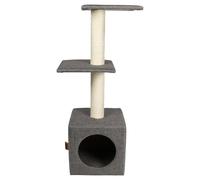 Europet Bernina Rascador Classic Palazzo Gris 90 Cm Para Gatitos