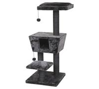 Europet Bernina Rascador Trend New Jersey Gris 48x48x114cm Muebles Para Gatos