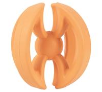 Europet Bernina Tirar Juguete Para Perros 11,5 Cm Naranja Robusto Activo