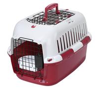 Europet Bernina Transportín Adventurer 50 Edición Básica Roja Para Gatos, NUEVO