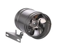 EUROPLAST Ø 160mm Ventilador de Conducto - Extractor Industrial - Ventilador Axial - Metálico - Galvanizado
