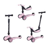 EUROPLAY My Hood 505144 Patinete Kick'n Ride - Rosa