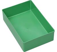 EuroPlus Insert 45/4 Allit - Caja organizadora (tamaño 4), color verde