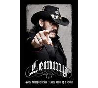 EuroPosters Lemmy Kilmister Motörhead - Póster (61 x 91,5 cm), color blanco y negro