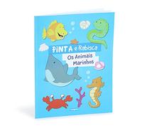 Europrice Pinta e Rabisca - Os Animais Marinhos