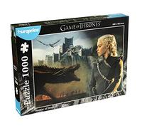 Europrice Rompecabezas Juego de Tronos - Madre de Dragones 1000 Piezas | Puzzle Adultos Daenerys Targaryen | 683x480mm | Licencia Oficial Game of Thrones