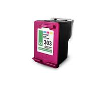 EuroPro Cartucho de Tinta Compatible para HP 303 Envy Photo 6220 reemplaza 303XL CMY Color