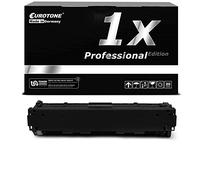 EuroPro Toner Compatible para Canon I-Sensys MF631 MF632 MF634 MF635 MF636 reemplaza 045 / 045H XXL BK 1246 C 002 Black