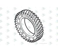Rueda dentada, caja de cambios EURORICAMBI 60531048