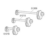 Euroride BRAZO CORTO Para Bicicleta