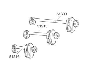 Euroride BRAZO CORTO Para Bicicleta