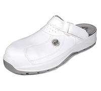 EuroRoutier E-Chef Zuecos Blanco - CE EN 20345: 2011 Certificación SB A-E-WR- SRC (Numeric_43)