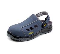EuroRoutier Fresh Avio, Zuecos Zapatos de Seguridad de Cuero Certificados CE EN ISO SB E+FO+SRC (Numeric_40)