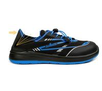 EuroRoutier Hybrid Tech S1 SRC, Zapatillas, Calzado de Seguridad (Azul, Sistema Tallas Calzado EU, Adulto, Números, Mediano, 44)