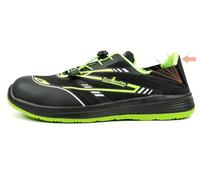 EuroRoutier Hybrid Tech S1 SRC, Zapatillas, Calzado de Seguridad (Verde, Sistema Tallas Calzado EU, Adulto, Números, Mediano, 40)