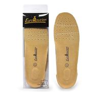EuroRoutier Plantillas de Cuero Genuino para Zapatos de Seguridad (46 EU)