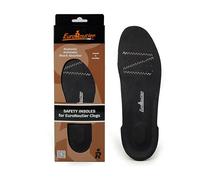 EuroRoutier Plantillas de Microfibra para Zuecos de Seguridad (49 EU)