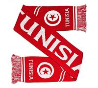 Euroscarves Bufanda de punto de fútbol Tunisia