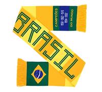 Euroscarves Bufanda Nacional de Fútbol de Alta Definición HD Knit Scarf