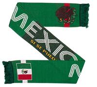 Euroscarves México fútbol Knit Bufanda (Classic)