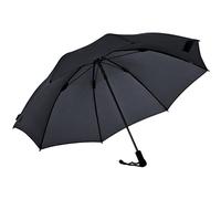 EuroSCHIRM Swing Liteflex - Paraguas de senderismo ultraligero de 95 cm de ancho, eje fijo de fibra de vidrio