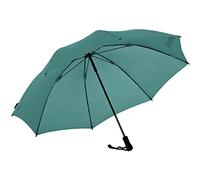 EuroSCHIRM Swing Liteflex - Paraguas de senderismo ultraligero de 95 cm de ancho, eje fijo de fibra de vidrio