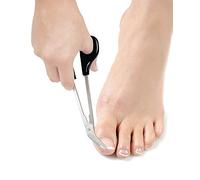 Eurosell - Tijeras XXL para manicura y pedicura, extra grandes, perfectas para personas mayores (1)