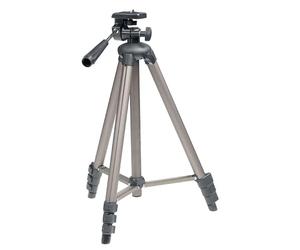 Eurosell Trípode telescópico para nivelador láser de línea cruzada nivel de agua láser rotativo láser de línea cruzada láser de construcción cruzado compatible con Bosch Dewalt Makita