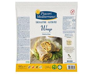 Eurospital Piaceri Mediterranei Piadina Wrap 180 G