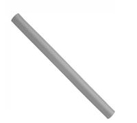 Eurostil - 01249 - Dna. Papillots Largos Grises 25 x 1,8 cm - 12 unidades