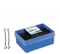 Eurostil - 01610/50 - Caja 300 Clips Negro 50 mm