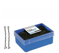 Eurostil Clips Negro 65mm 150uds