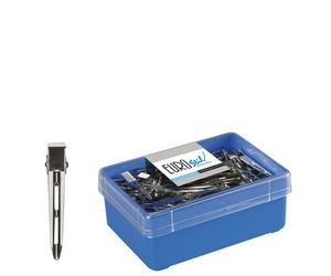 Eurostil - 01656 - Caja 120 Pinzas Pequeñas R91