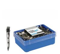 EuroStil Pinzas Grandes - 120 Unidades