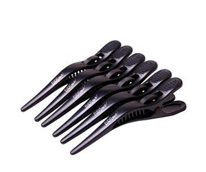 Eurostil - 03259 - Caja 6 Pinzas Antioxidantes Negras