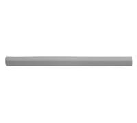 Eurostil 12 bobinadoras flexibles Papilotten de 25 cm de largo y 1,8 cm de diámetro, color gris