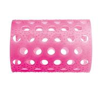 Eurostil 12 Bucles de Color Rosa Numero 6-100 gr