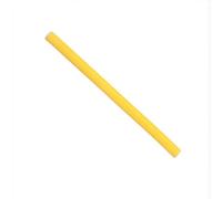 Eurostil 12 piezas rulos papillote 17.5 cm Ø 1 cm de color amarillo