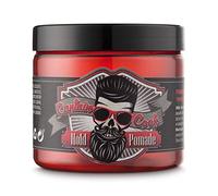 EUROSTIL 200ML, CAPTAIN COOK POMADA FUERTE Unisex adulto, Negro