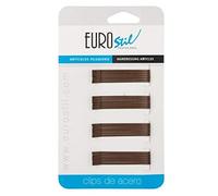 EUROSTIL 24 CLIPS MARRON MATE 50MM (04484/69)