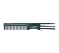 Eurostil Ahuecador Negro Negro Peine 5 Puas 1 ud